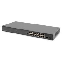 DIGITUS "16-Port Gigabit + 2-Port Gigabit SFP