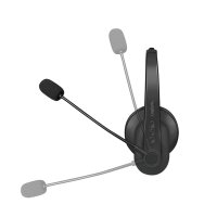 LogiLink BT0060 - Kabellos - Büro/Callcenter - 20 - 20000 Hz - 160 g - Kopfhörer - Schwarz