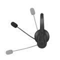 LogiLink BT0060 - Kabellos - Büro/Callcenter - 20 - 20000 Hz - 160 g - Kopfhörer - Schwarz