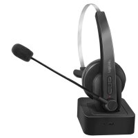 LogiLink Bluetooth Headset Mono m.headband & charging...