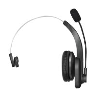 LogiLink Bluetooth Headset Mono m.headband & charging stand - Headset - Mono