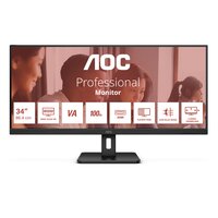 AOC U34E2M - 86,4 cm (34") - 3440 x 1440 Pixel -...