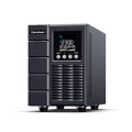 CyberPower Systems CyberPower OLS1500EA-DE Doppelwandler Online USV 1500VA/1350W Tower - ECO Mode - LCD - USB - Expansion Port für opt. Netzwerkkarten - Anschluss f. opt. Batterieerweiterung - Doppelwandler (Online) - 1,5 kVA - 1350 W - Reiner Sinus - 190