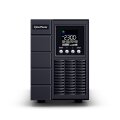 CyberPower Systems CyberPower OLS1500EA-DE Doppelwandler Online USV 1500VA/1350W Tower - ECO Mode - LCD - USB - Expansion Port für opt. Netzwerkkarten - Anschluss f. opt. Batterieerweiterung - Doppelwandler (Online) - 1,5 kVA - 1350 W - Reiner Sinus - 190