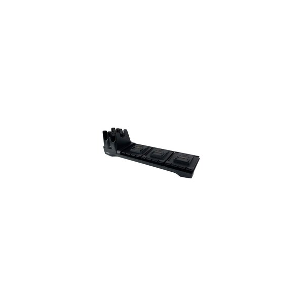 Zebra CRD3S4T-RFD49-BASE-COM-1R - Drinnen - AC - Schwarz