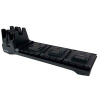 Zebra CRD3S4T-RFD49-BASE-COM-1R - Drinnen - AC - Schwarz