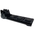 Zebra CRD3S4T-RFD49-BASE-COM-1R - Drinnen - AC - Schwarz