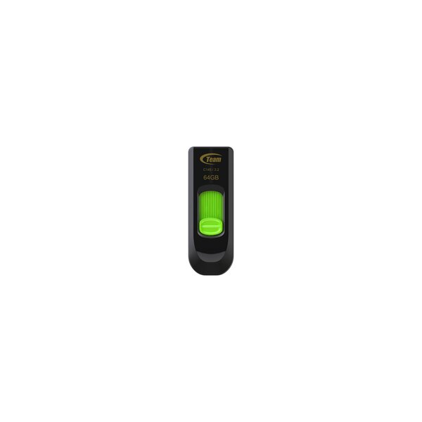 Team Group C145 - 64 GB - USB Typ-A - 3.2 Gen 1 (3.1 Gen 1) - Dia - 10 g - Schwarz - Grün