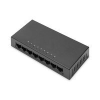 DIGITUS 8-Port Switch, 10/100 Mbps Fast Ethernet, Unmanaged