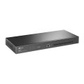TP-LINK JetStream 8-Port 10GE SFP+ L2+ Managed Switch - Managed - L2/L3 - Rack-Einbau