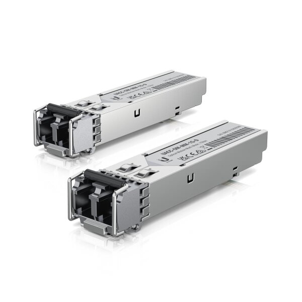 Ubiquiti UACC-OM-MM-1G-D-2 - Faseroptik - 1250 Mbit/s - SFP - LC - 550 m - 850 nm