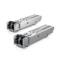 Ubiquiti UACC-OM-MM-1G-D-2 - Faseroptik - 1250 Mbit/s - SFP - LC - 550 m - 850 nm