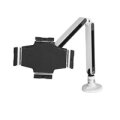 StarTech.com Schreibtisch Tablet Halter - Schwenkbarer Arm - Für iPad und Android - Tablet/UMPC - Drinnen - Weiß