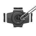 StarTech.com Schreibtisch Tablet Halter - Schwenkbarer Arm - Für iPad und Android - Tablet/UMPC - Drinnen - Weiß