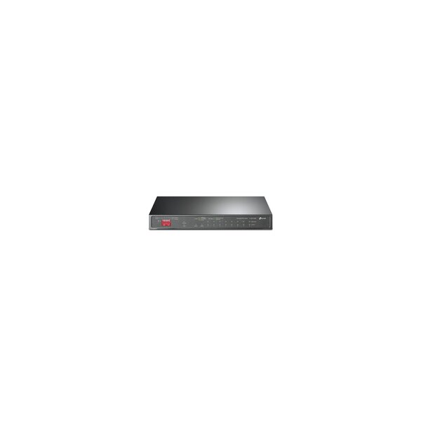 TP-LINK 10-Port Gigabit Desktop Switch mit 8-Port PoE+ - Unmanaged - Gigabit Ethernet (10/100/1000) - Power over Ethernet (PoE)