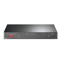TP-LINK TL-SG1210MP - Unmanaged - Gigabit Ethernet (10/100/1000) - Power over Ethernet (PoE)