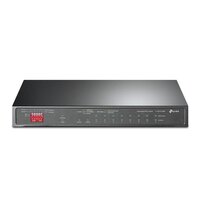 TP-LINK 10-Port Gigabit Desktop Switch mit 8-Port PoE+ -...