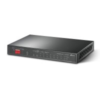 TP-LINK 10-Port Gigabit Desktop Switch mit 8-Port PoE+ -...