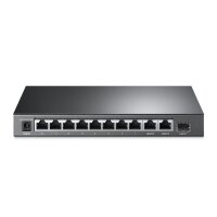 TP-LINK 10-Port Gigabit Desktop Switch mit 8-Port PoE+ - Unmanaged - Gigabit Ethernet (10/100/1000) - Power over Ethernet (PoE)