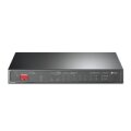 TP-LINK 10-Port Gigabit Desktop Switch mit 8-Port PoE+ - Unmanaged - Gigabit Ethernet (10/100/1000) - Power over Ethernet (PoE)
