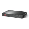 TP-LINK 10-Port Gigabit Desktop Switch mit 8-Port PoE+ - Unmanaged - Gigabit Ethernet (10/100/1000) - Power over Ethernet (PoE)