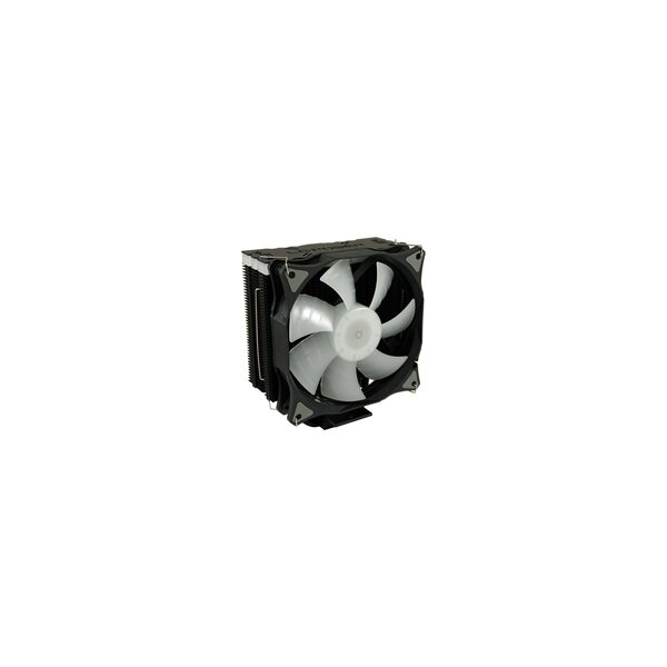 LC-Power LC-CC-120-ARGB-PRO - Kühler - 12 cm - 800 RPM - 1800 RPM - 58 cfm - Schwarz