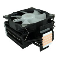 LC-Power LC-CC-120-ARGB-PRO - Kühler - 12 cm - 800 RPM - 1800 RPM - 58 cfm - Schwarz