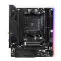 ASUS ROG Crosshair VIII Impact - AMD - Sockel AM4 - AMD Ryzen 2000 Series - AMD Ryzen 3000 Series - Sockel AM4 - DDR4-SDRAM - 64 GB