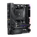 ASUS ROG Crosshair VIII Impact - AMD - Sockel AM4 - AMD Ryzen 2000 Series - AMD Ryzen 3000 Series - Sockel AM4 - DDR4-SDRAM - 64 GB