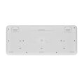 Logitech 920-011022 - Kabellos - Bluetooth - Membran Key Switch - QWERTZ - Weiß - Maus enthalten