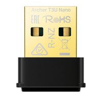 TP-LINK AC1300 Nano Drahtlos MU-MIMO USB-Adapter -...