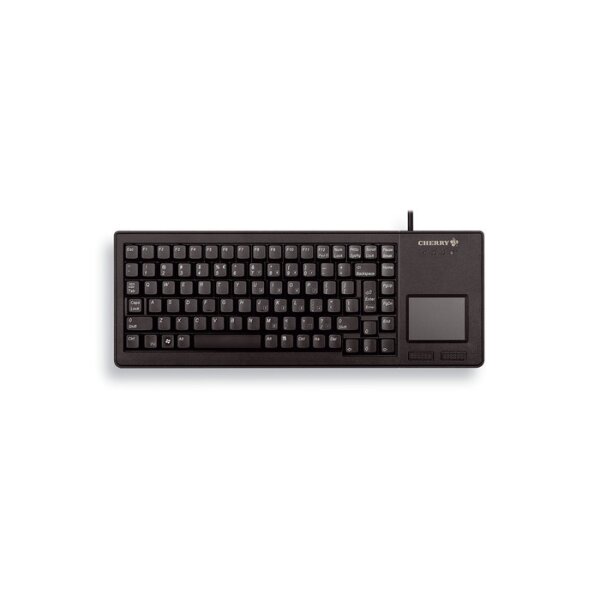 Cherry XS Touchpad - Volle Größe (100%) - Kabelgebunden - USB - QWERTY - Schwarz