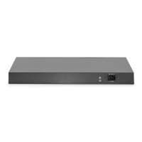 DIGITUS 24 Port 10/100/1000 + 4SFP+ UPLINK Switch, 19", L2+ Features