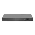 DIGITUS 24-Port Gigabit Switch,  19 Zoll, Managed,  4 SFP+ Uplinks