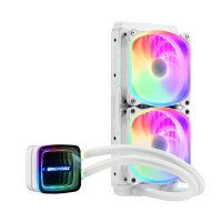 Enermax ELC-AQFA240-SQA-W - Liquid cooling kit - 12 cm - 79,8 cfm - Weiß