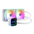 Enermax ELC-AQFA240-SQA-W - Liquid cooling kit - 12 cm - 79,8 cfm - Weiß