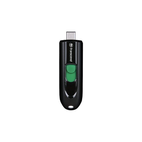Transcend JetFlash 790C - 64 GB - USB Typ-C - 3.2 Gen 1 (3.1 Gen 1) - Schutzhülle - 4,9 g - Schwarz