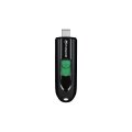 Transcend JetFlash 790C - 64 GB - USB Typ-C - 3.2 Gen 1 (3.1 Gen 1) - Schutzhülle - 4,9 g - Schwarz
