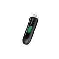 Transcend JetFlash 790C - 64 GB - USB Typ-C - 3.2 Gen 1 (3.1 Gen 1) - Schutzhülle - 4,9 g - Schwarz