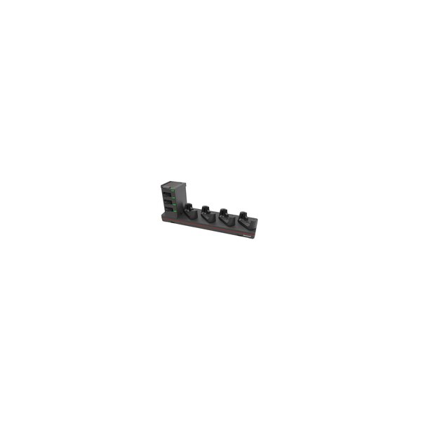 HONEYWELL CT45 Booted 5 bay EU dock up to 4 CT40/CT40XP/CT45/CT45XP 4 CT4x batteries. Kit