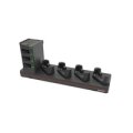 HONEYWELL CT45 Booted 5 bay EU dock up to 4 CT40/CT40XP/CT45/CT45XP 4 CT4x batteries. Kit