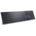 Dell KB900 - Volle Größe (100%) - Kabellos - RF Wireless + Bluetooth - Scherenschalter - QWERTZ - Graphit