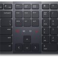 Dell KB900 - Volle Größe (100%) - Kabellos - RF Wireless + Bluetooth - Scherenschalter - QWERTZ - Graphit