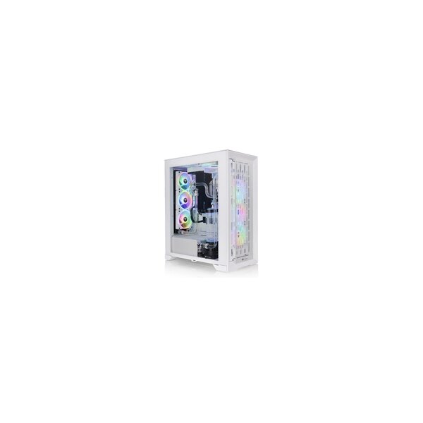 Thermaltake CTE T500 TG - Full Tower - PC - Weiß - ATX - EATX - micro ATX - Mini-ITX - ABS - Stahl - Gaming