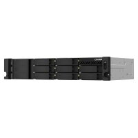 QNAP TS-864EU-RP-8G - NAS - Rack (2U) - Intel®...