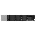 QNAP TS-864EU-RP-8G - NAS - Rack (2U) - Intel® Celeron® - Schwarz
