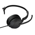 Jabra Evolve2 50 - Verkabelt & Kabellos - 20 - 20000 Hz - Büro/Callcenter - 99 g - Kopfhörer - Schwarz
