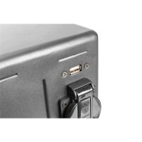 DIGITUS Mobiler Ladeschrank für 16 Tablets bis 13 Zoll, USB-A