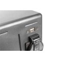 DIGITUS Mobiler Ladeschrank für 16 Tablets bis 13 Zoll, USB-A