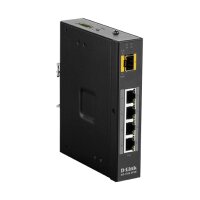 D-Link DIS-100G-5PSW - Unmanaged - L2 - Gigabit Ethernet (10/100/1000) - Vollduplex - Power over Ethernet (PoE) - Wandmontage